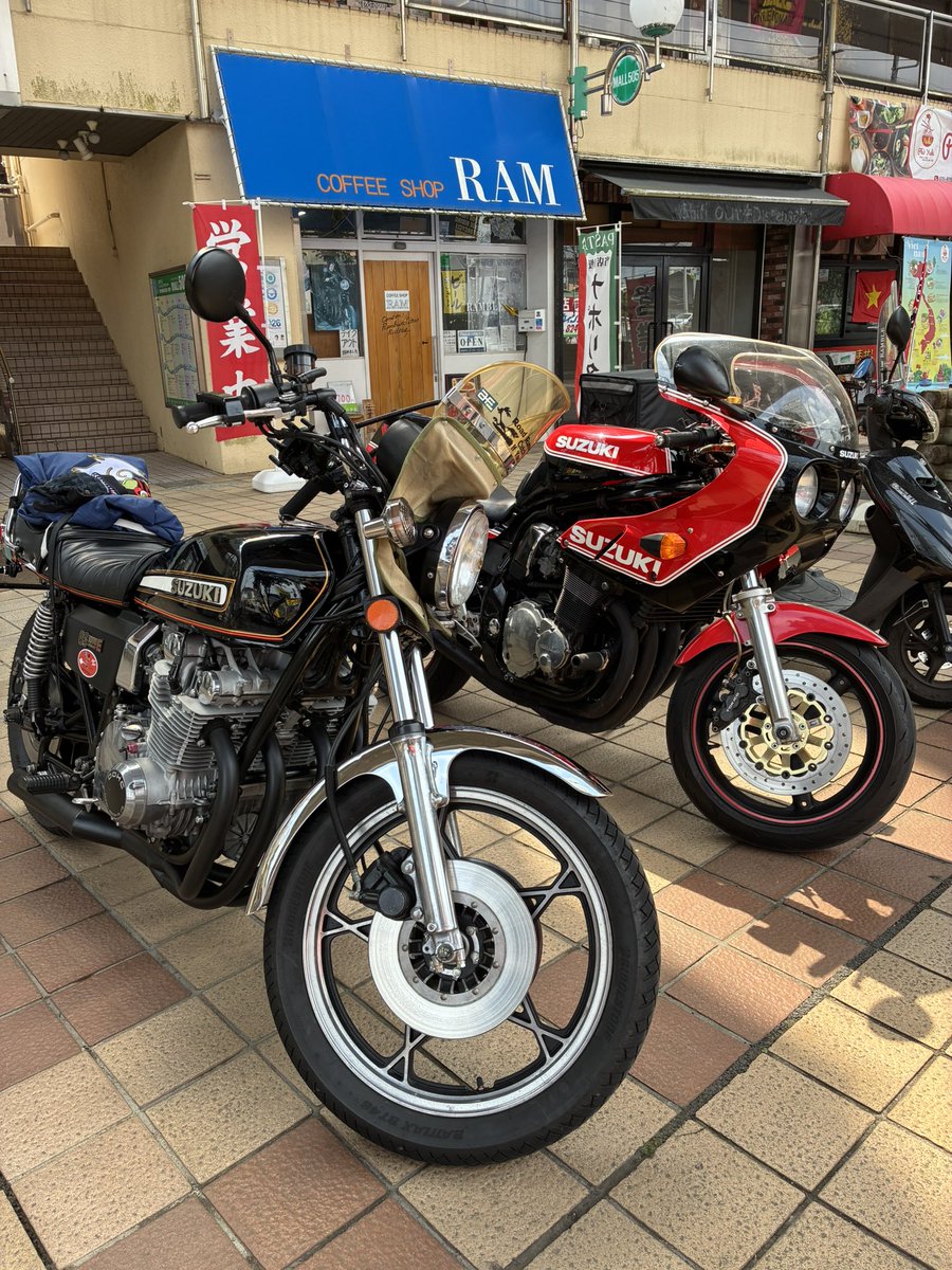 ランブル 土浦RAM バイク好きと繋がりたい tweet media