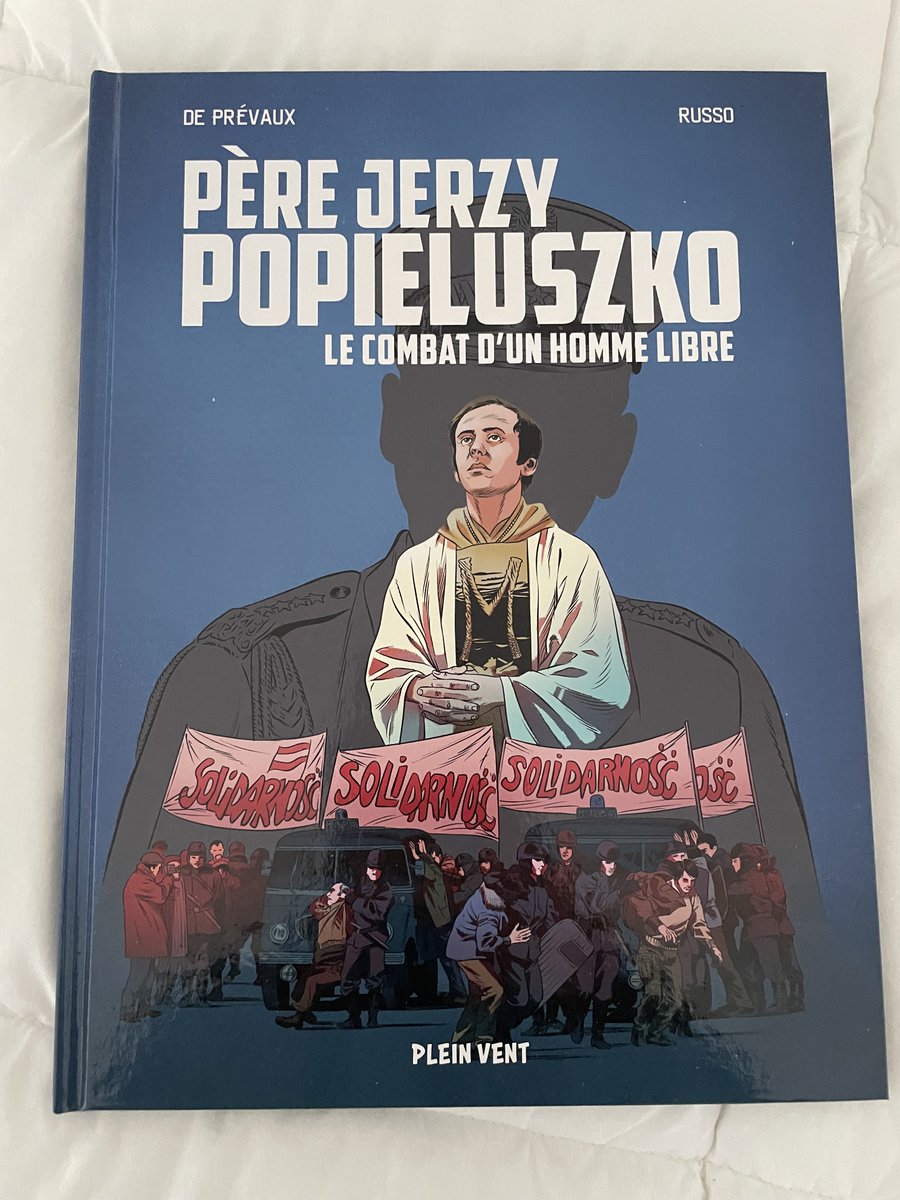 FranckAbed's tweet image. Lecture pour mon début d'après-midi...

Père Jerzy Popieluszko,
Le combat d'un homme libre

La bande dessinée sera disponible dès le premier avril !

#Chrétienté #Luttes #Combat #Foi #Espérance