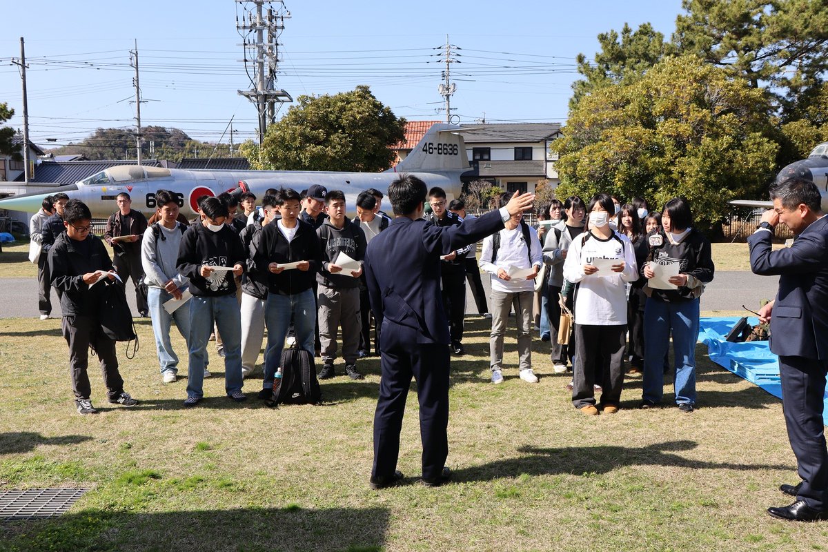 航空自衛隊防府南基地 tweet media