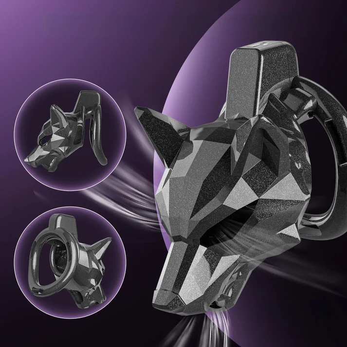 chastitycage_co's tweet photo. Starlight Black Wolf Chastity Cage https://t.co/z8EQEdBkUn ❗🔥 #topchastity #chastity #chastitycage #chastitydevices #topchastity #chastitybelt #chastitylock #malechastity https://t.co/L31OD7jSGX