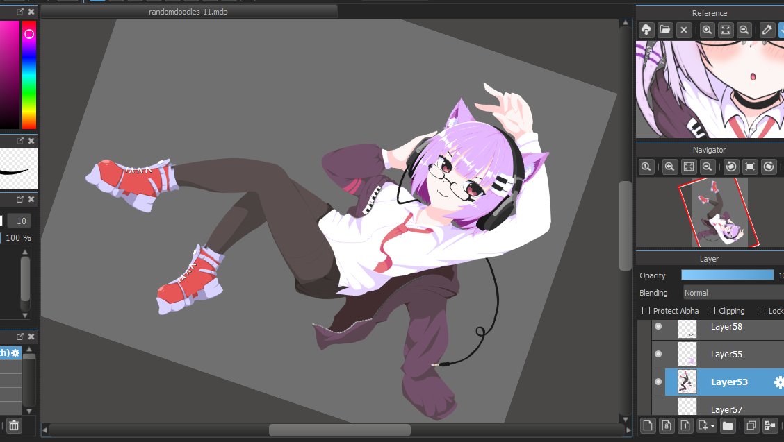 kozu_004's tweet photo. progress https://t.co/M6u33EINan