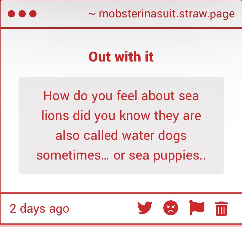 Suit Guy / / Wolfhound tweet media