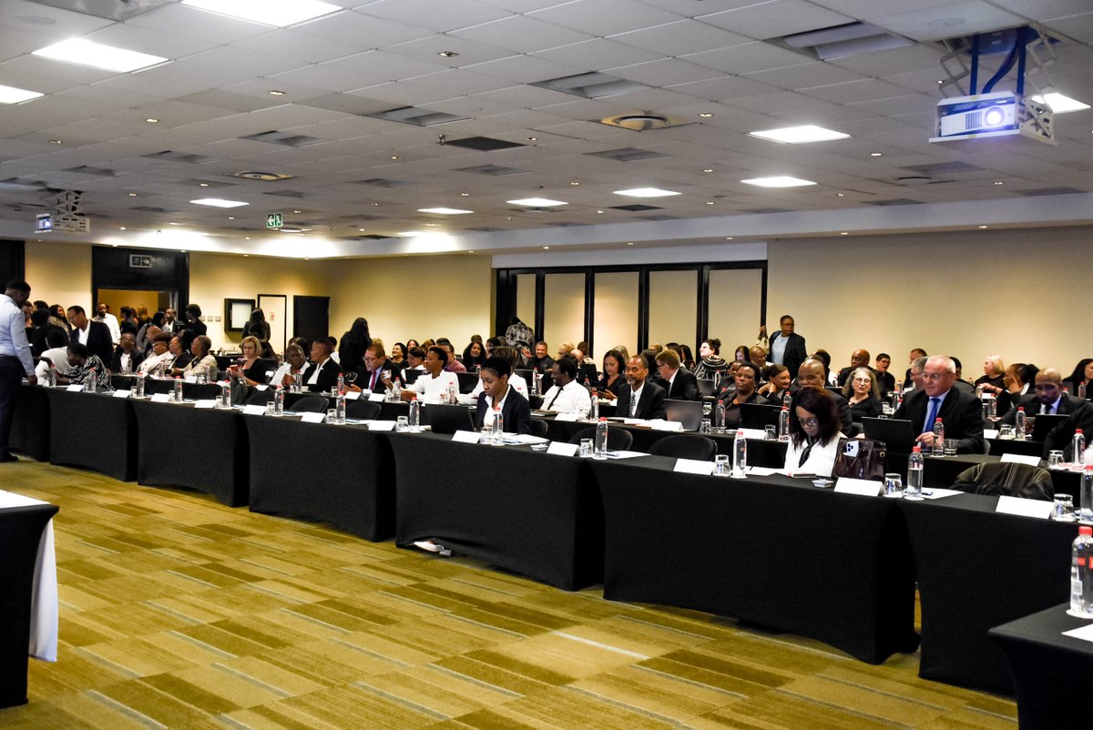 OCJ_RSA's tweet photo. The South African Judicial Education Institute (SAJEI) is hosting a two-day Ad Hoc National Children's Court Seminar in Kempton Park. The seminar is attended by 154 District Court Magistrates from all nine provinces.
#SAJEI #OCJ https://t.co/mYlhDIFtYd