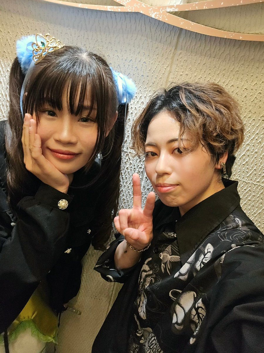 三日月 詩@男装ユニット〈SPADES〉 tweet media