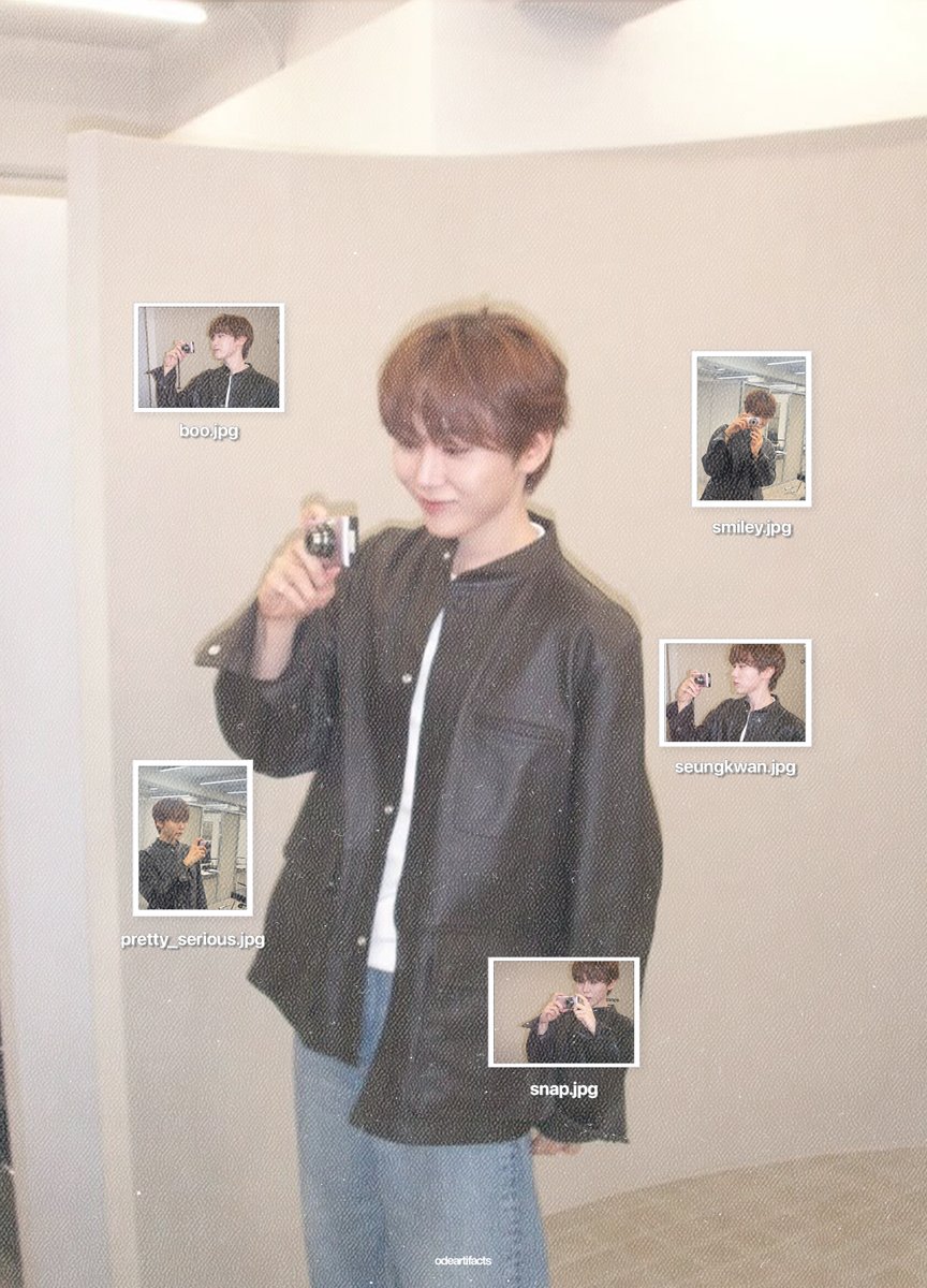 odeartifacts's tweet photo. #seungkwan <3 https://t.co/JH7iwo36Zs