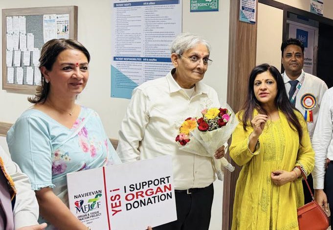 shaziailmi's tweet photo. Gratitude to Narendra Modi for highlighting organ donation in Mann Ki Baat—a message that can truly save lives.

It didn’t feel like coincidence—it felt like a calling, when in Jaipur, while committing to this cause with the MOHAN Foundation, I witnessed the power of this movement firsthand. 

From pioneers like Dr. K. R. Balakrishnan to institutions like MGM Healthcare, India has world-class expertise in transplants.
   20,000 transplants annually, yet donation rate <1 per million
   And Thousands still wait for a second chance
   South contributes over 70% of deceased donations

North India can and mustfollow this model of awareness and compassion.

This is deeply personal. My own brother has just undergone a lung transplant. I’ve seen what organ donation truly means—breath, life, hope returning.

One decision can save many lives. Jeena isi ka naam hai.

#MannKiBaat #OrganDonation #GiftOfLife #SaveLives #IndiaCares @MohanFoundation @narendramodi @PMOIndia