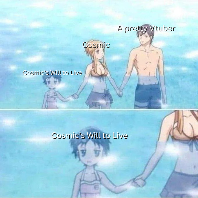 Cosmic Crow 🌌 L2D debut (possibly) end of 2026! tweet media