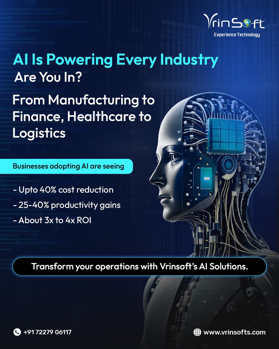 Vrinsoft Technology Pvt Ltd tweet media