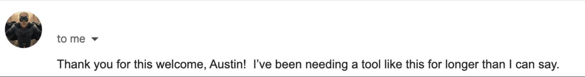 New week, new love from our users :)