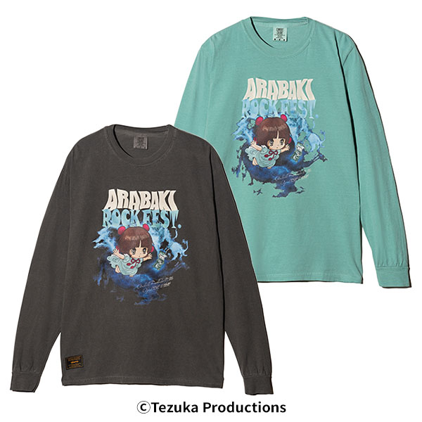 🎸ARABAKI ROCK FEST.26×glamb🎸ピノコTシャツ販売再開🎸 半袖にする