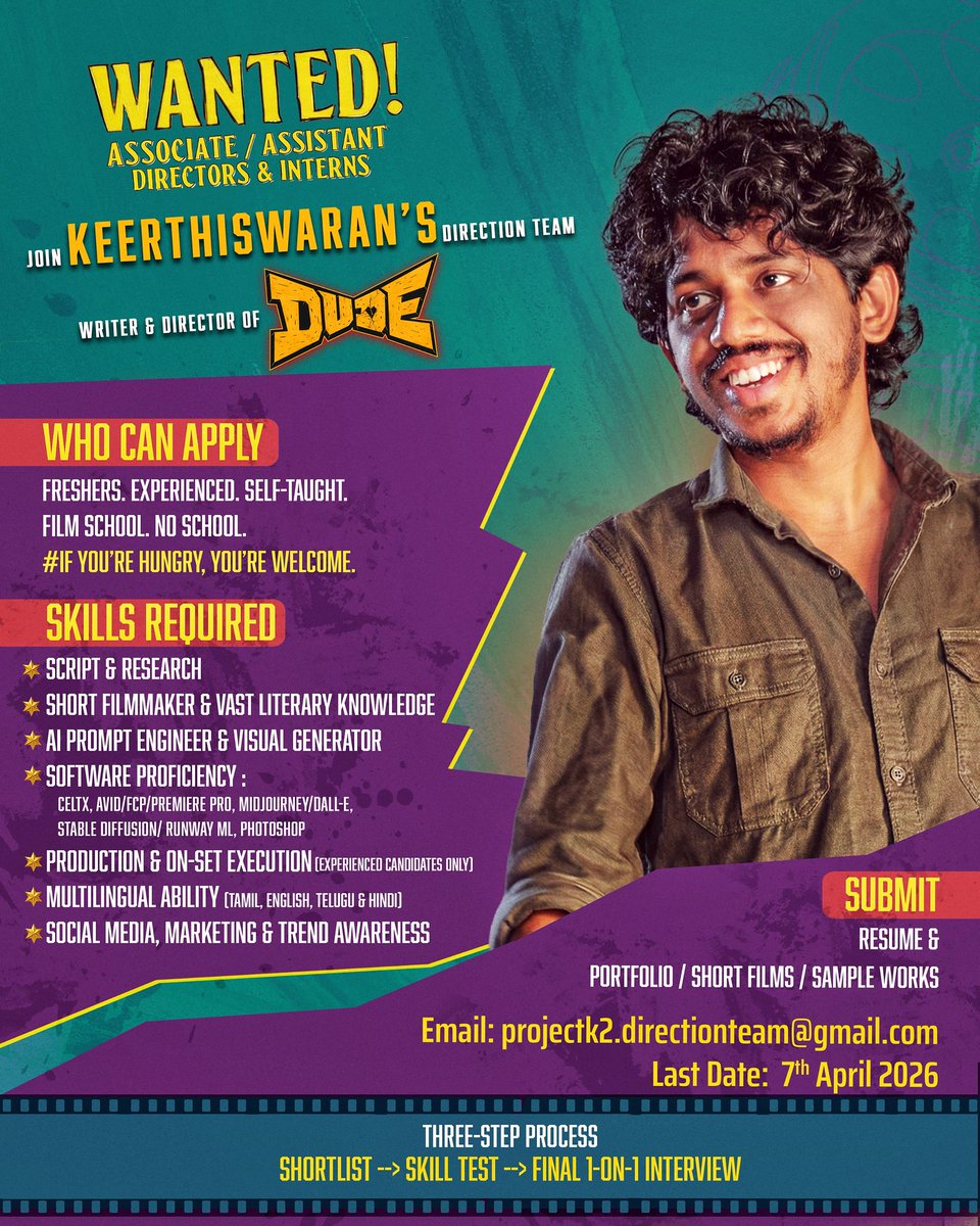 Keerthiswaran tweet media