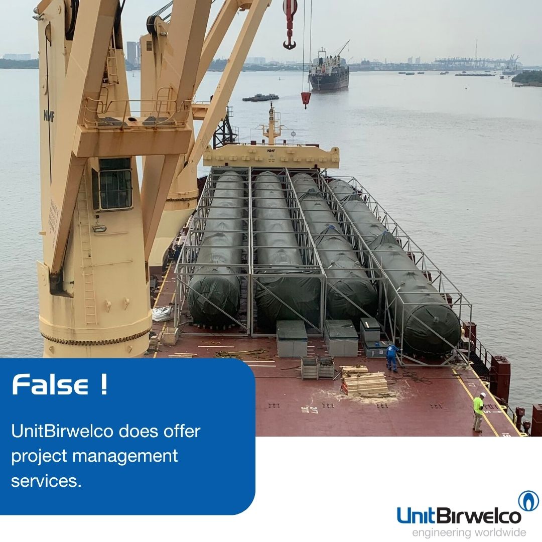 Unit_Birwelco's tweet image. True or False? UnitBirwelco doesn’t provide large-scale project management services. Share your answer and test your engineering knowledge with us!
#UnitBirwelco #TrueOrFalse #EngineeringSolutions #IndustrialInnovation #Quiz