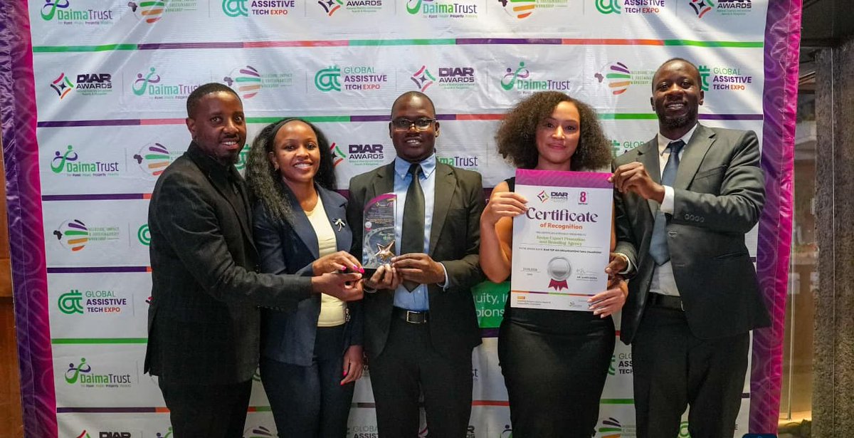 MakeItKenya's tweet photo. We are proud to share that on March 27, 2026, at the #DIAR2026 Gala Dinner & Awards Ceremony held at the Kenyatta International Convention Centre (KICC), Nairobi, the Kenya Export Promotion and Branding Agency (KEPROBA) was recognized among the DIAR Top 100 Taifa Champions!

This Award of Recognition underscores our dedication to advancing inclusion, equity, impact, and sustainability in promoting Kenya’s export agenda and strengthening the national brand.

We extend our gratitude to our stakeholders, partners, and staff whose dedication continues to drive this impact.

#DIARAwards #DIAR2026 #Inclusion #Sustainability #Impact #ExportAgendaKE