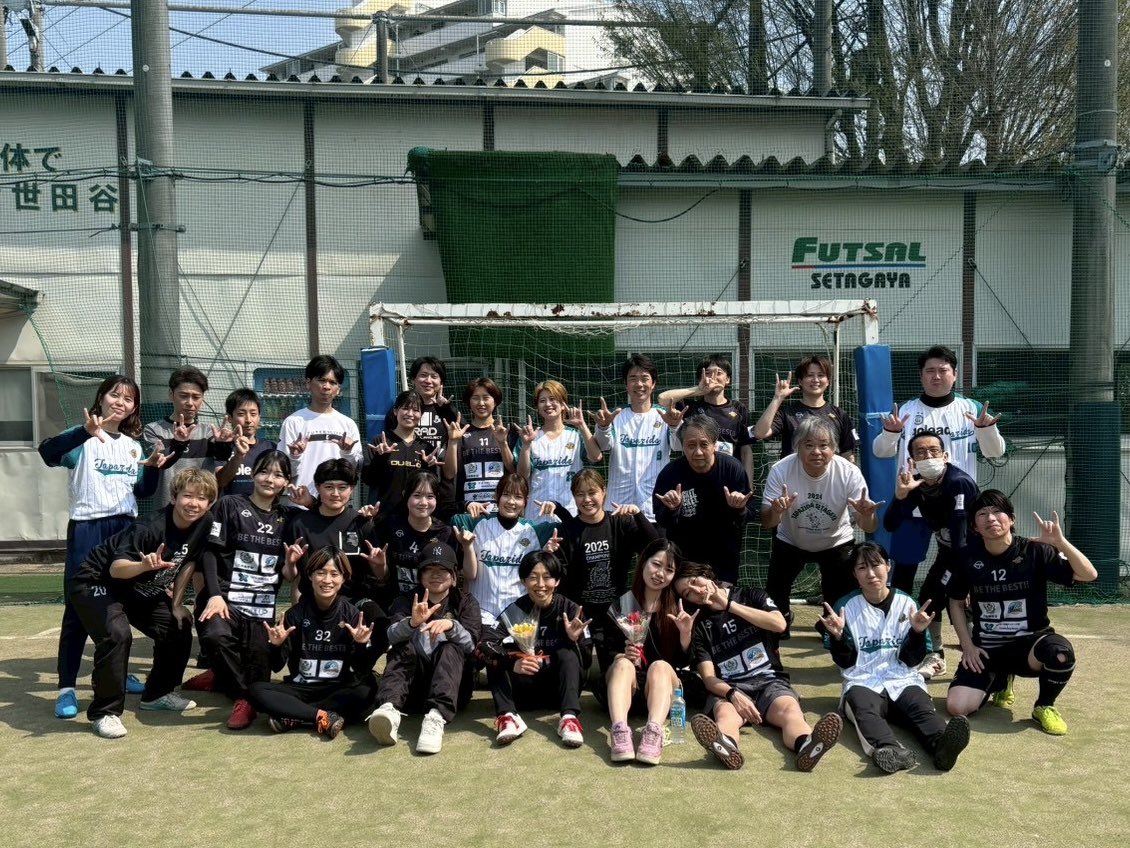 Deaffootball_20's tweet photo. ファン感謝祭、ありがとうございました！！#タパジーダ世田谷 https://t.co/kGIDbLK1x4