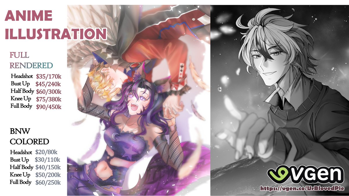 Hazell 🌻 | Vgen Commis tweet media