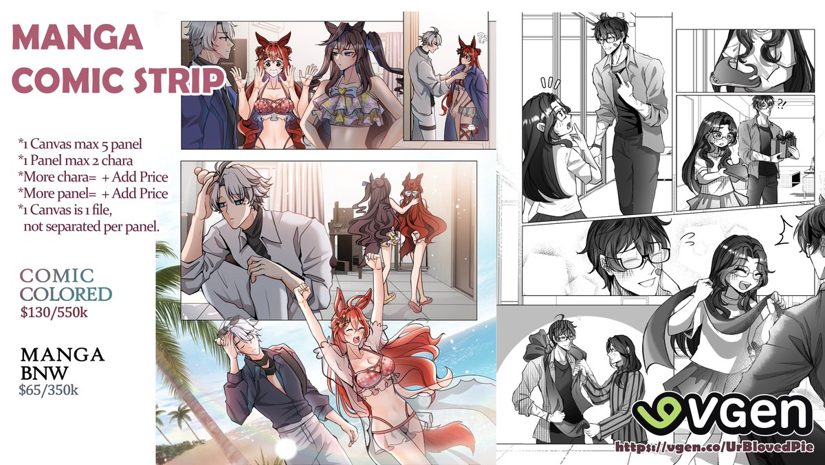 Hazell 🌻 | Vgen Commis tweet media