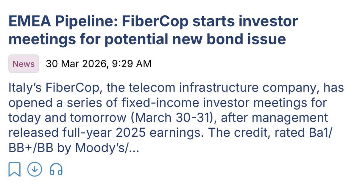 vctrjmnz's tweet image. Morning! — something #highyield to keep an eye on v2.creditsights.com/articles/40021…