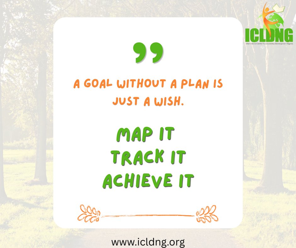 Icldng's tweet image. Good morning 

#icldng #MotivationalMonday #goalmapping #youthleadership #leadershipdevelopment