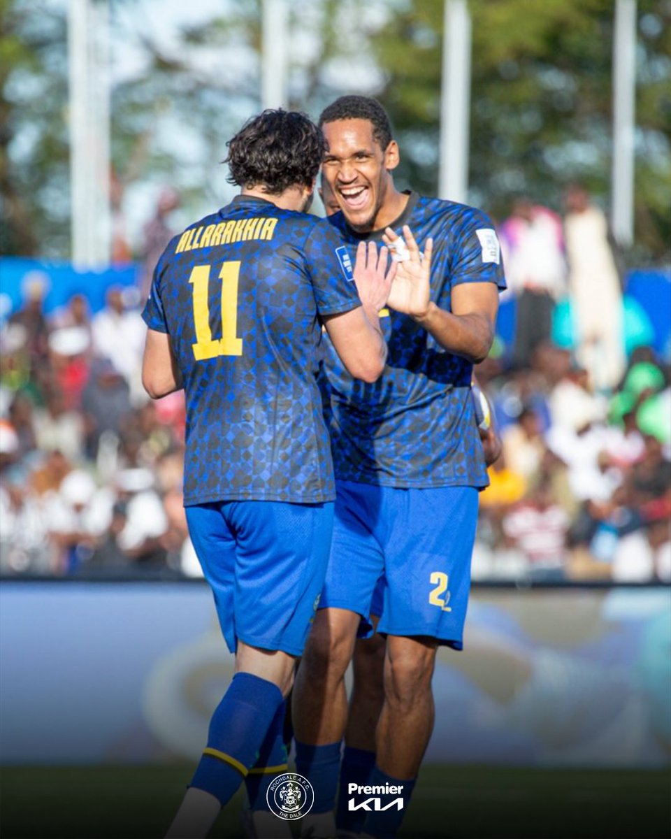 Rochdale AFC tweet media