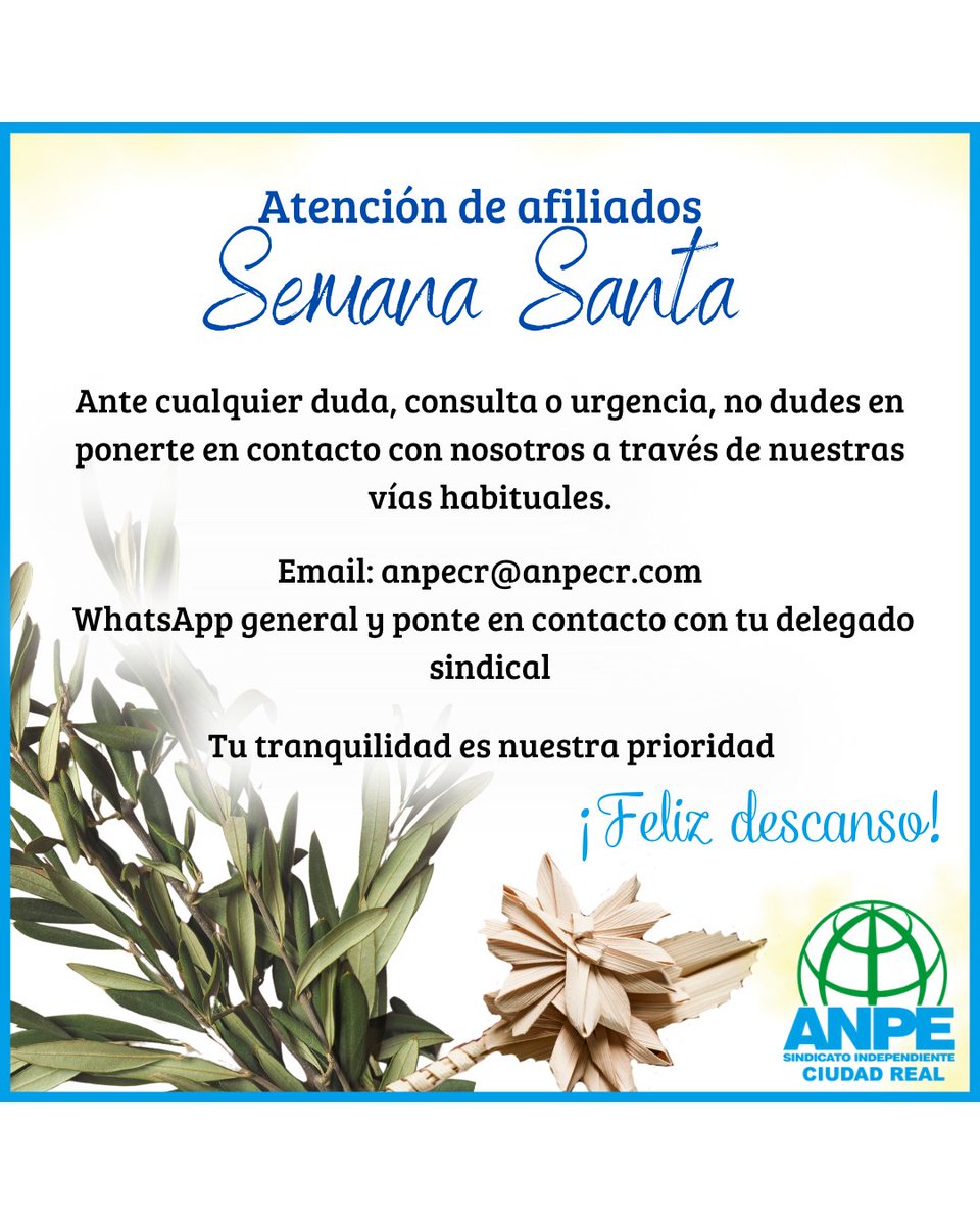 ANPE Ciudad Real tweet media