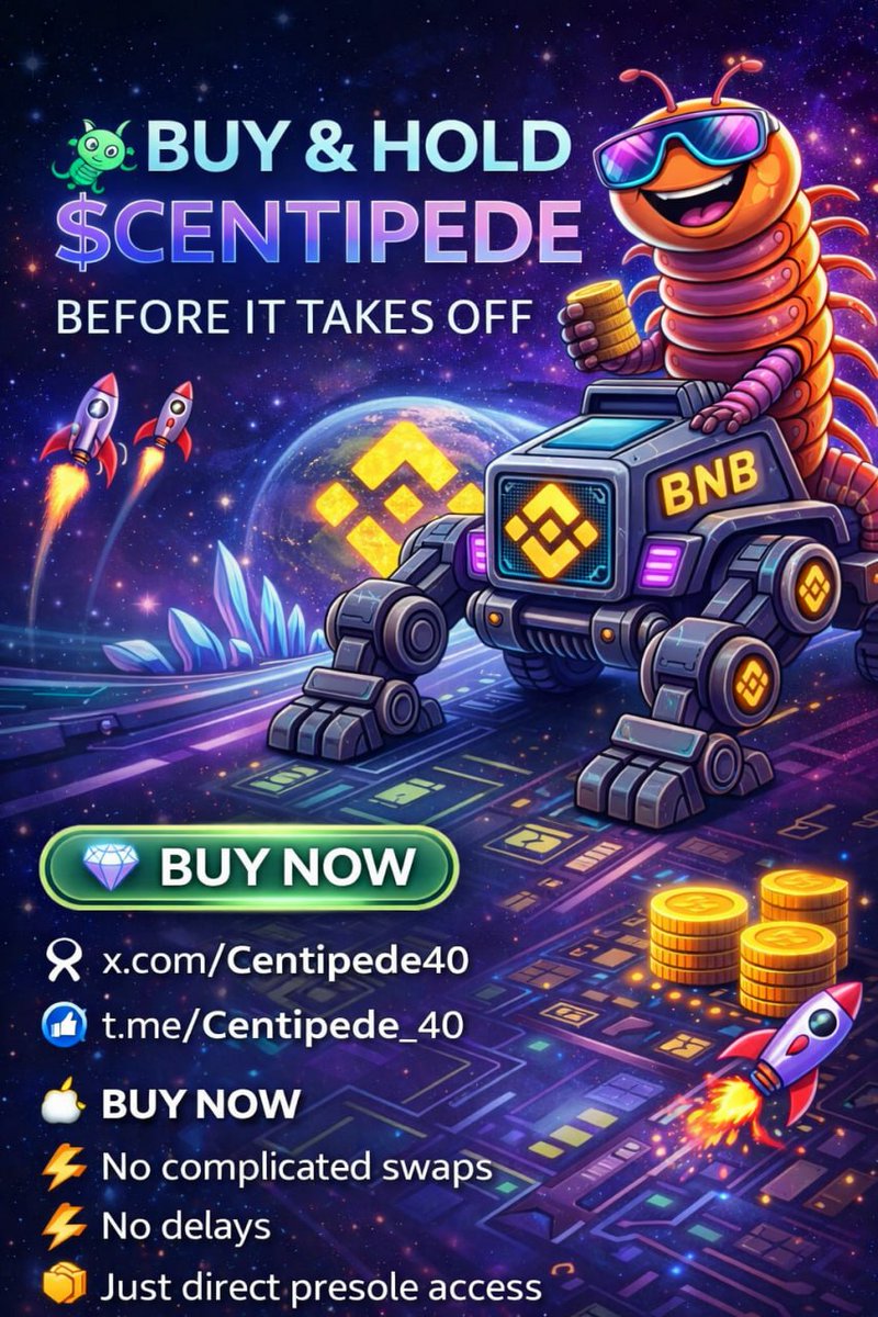 Centipede40's tweet photo. 🐛 $CENTIPEDE is moving… 🚀

Smart money is already in 👀
Community is growing FAST

Don’t be late.

👉 https://t.co/9rOo9sJoLc

#Centipede #Crypto #BSCgem #Memecoin #100x https://t.co/glZlwUMMiH