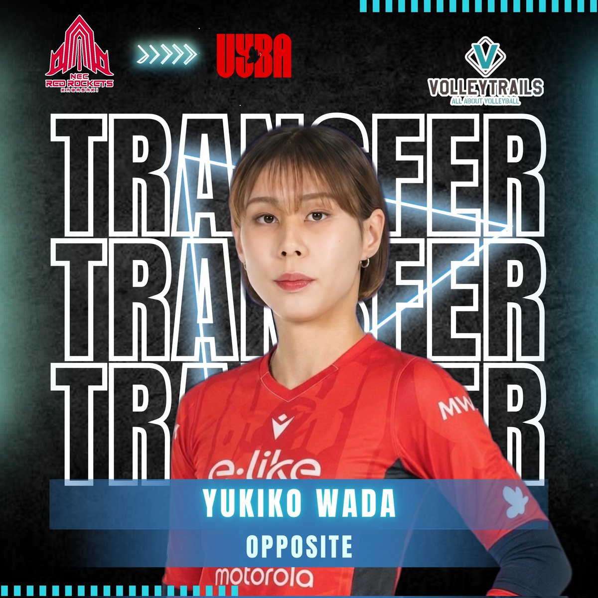 volleytrails's tweet photo. LOOK 👀

🇯🇵 Japanese national team player Yukiko Wada has officially signed with 🇮🇹 UYBA Volley Busto Arsizio for the 2026–27 season.

This marks Wada’s first club stint outside Japan. She will team up with fellow Japan national team player Nanami Seki.

#SerieA1 #pallavolo #volleyball #バレーボール