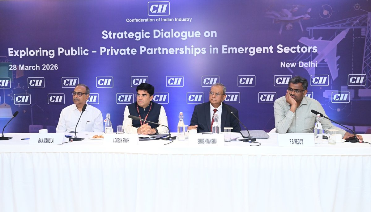 CII_PPP's tweet photo. The working groups were at the heart of the Strategic Dialogue.

Moving beyond cliche, each group focused on a clear “Ask &amp; Offer” framework—defining what government must enable and what industry will commit.

Outcome: sharp, actionable inputs ready for #policy consideration
#PPP https://t.co/TkxV14UBv0