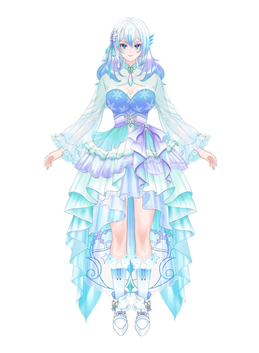 Freyraine | Vtuber ☔️ tweet media