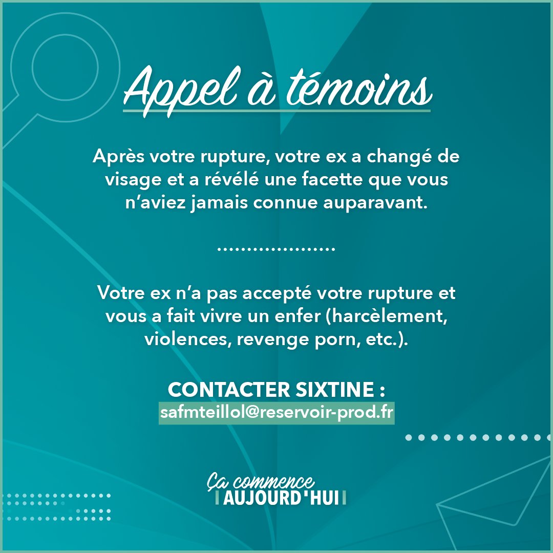 Ça commence aujourd’hui tweet media