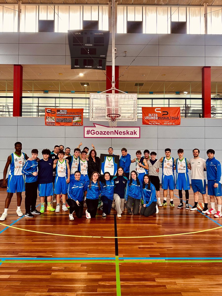 AÑORGA SASKIBALOIA tweet media