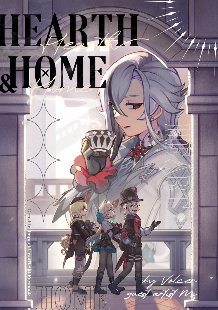 Volcer ⭑ Doujima | CF22 📌 tweet media