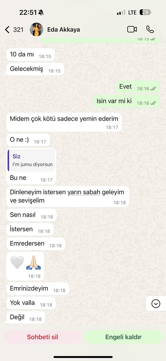 Şimdi Edaakkaya beni aradı; Öncü beni zorluyorlar çocuğunun Velayet davasını düşürüz diye Tecavüzle suçlamam için seni diye ve bir kaç kızı daha;

Ahlaksız Şerefsizler AliUzun, EmirHacısüleymanoğlu, AkınGürlek, AbdurrahmanŞimşek

Parti önemsizse Allah için bu delilleri herkes