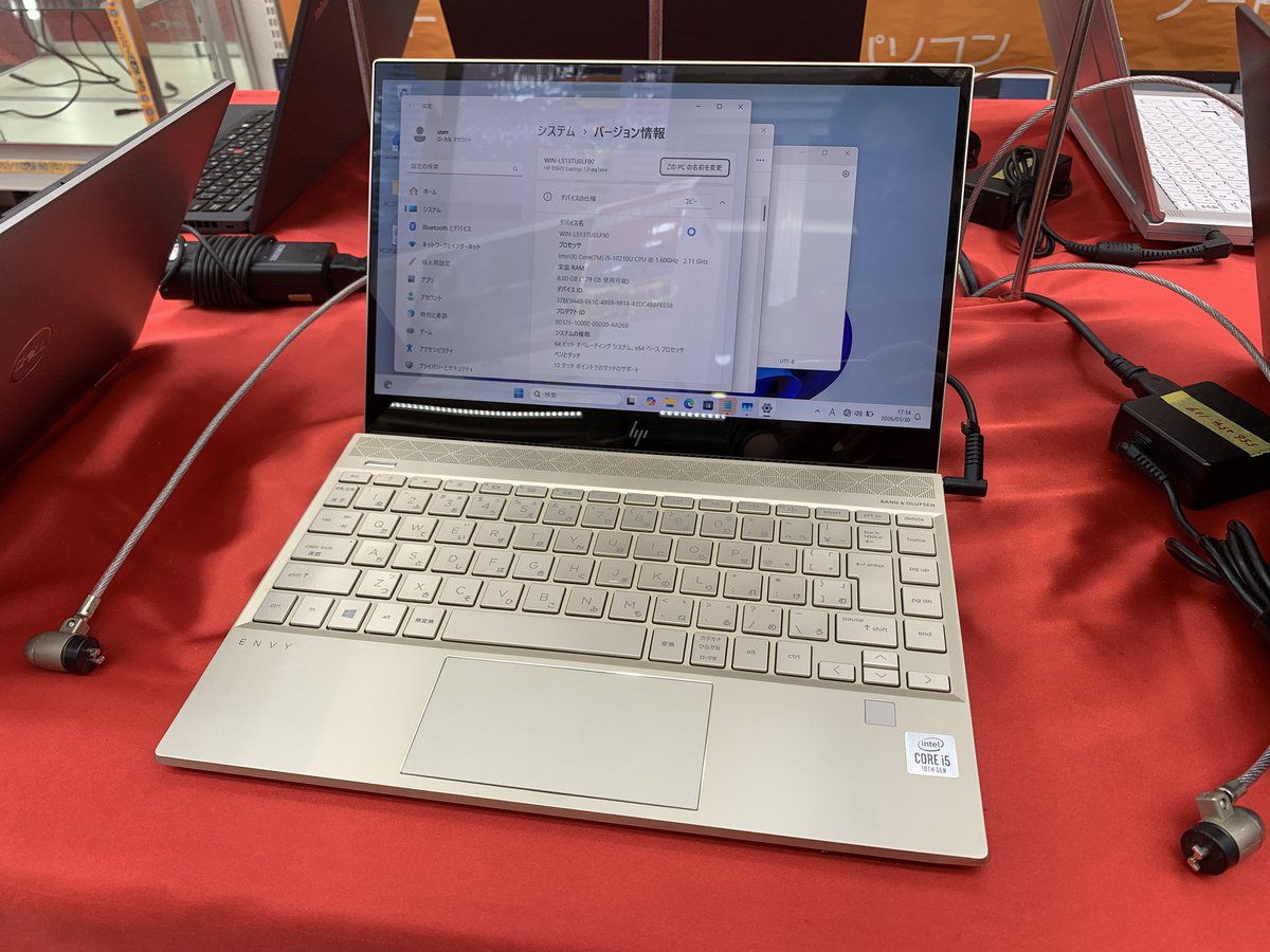 PCコンフル秋葉原4号店☆中古PCショップ tweet media