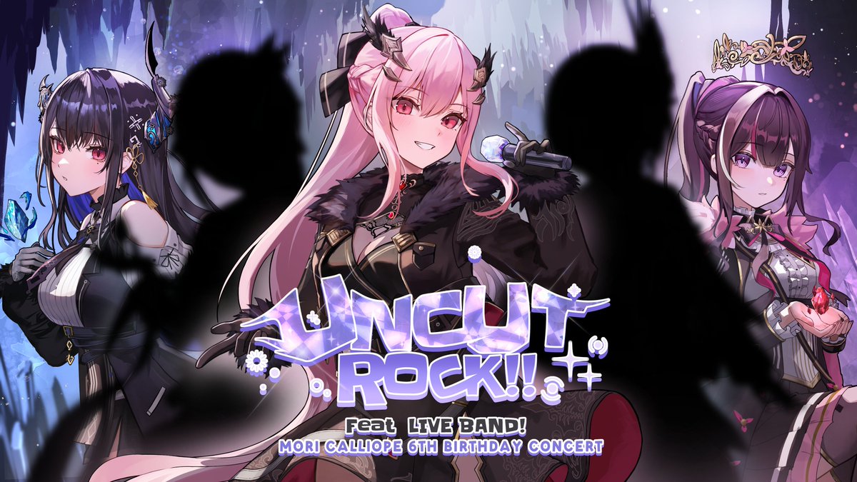 Mori Calliope💀holoEN tweet media