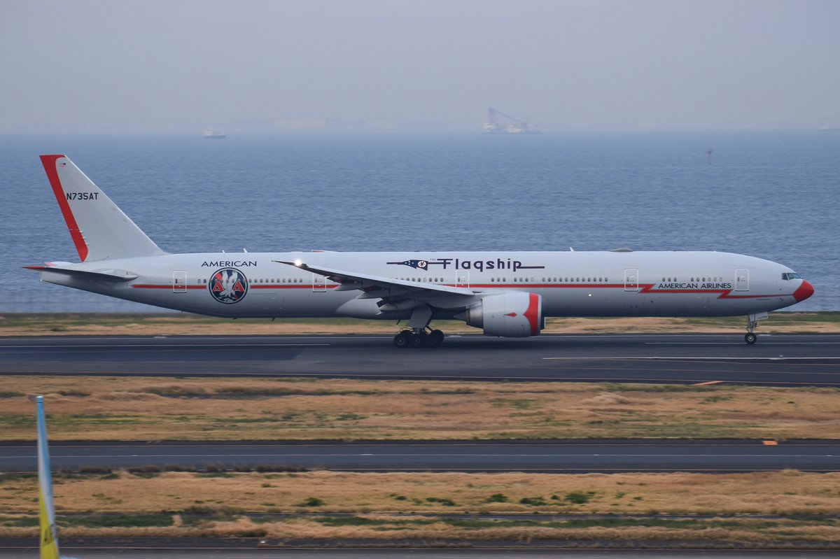 American Airlines
Boeing 777-323/ER
N735AT / Flagship Retro Livery
AA176 HND→DFW
2026/03/30 HND/RJTT RWY16L↑