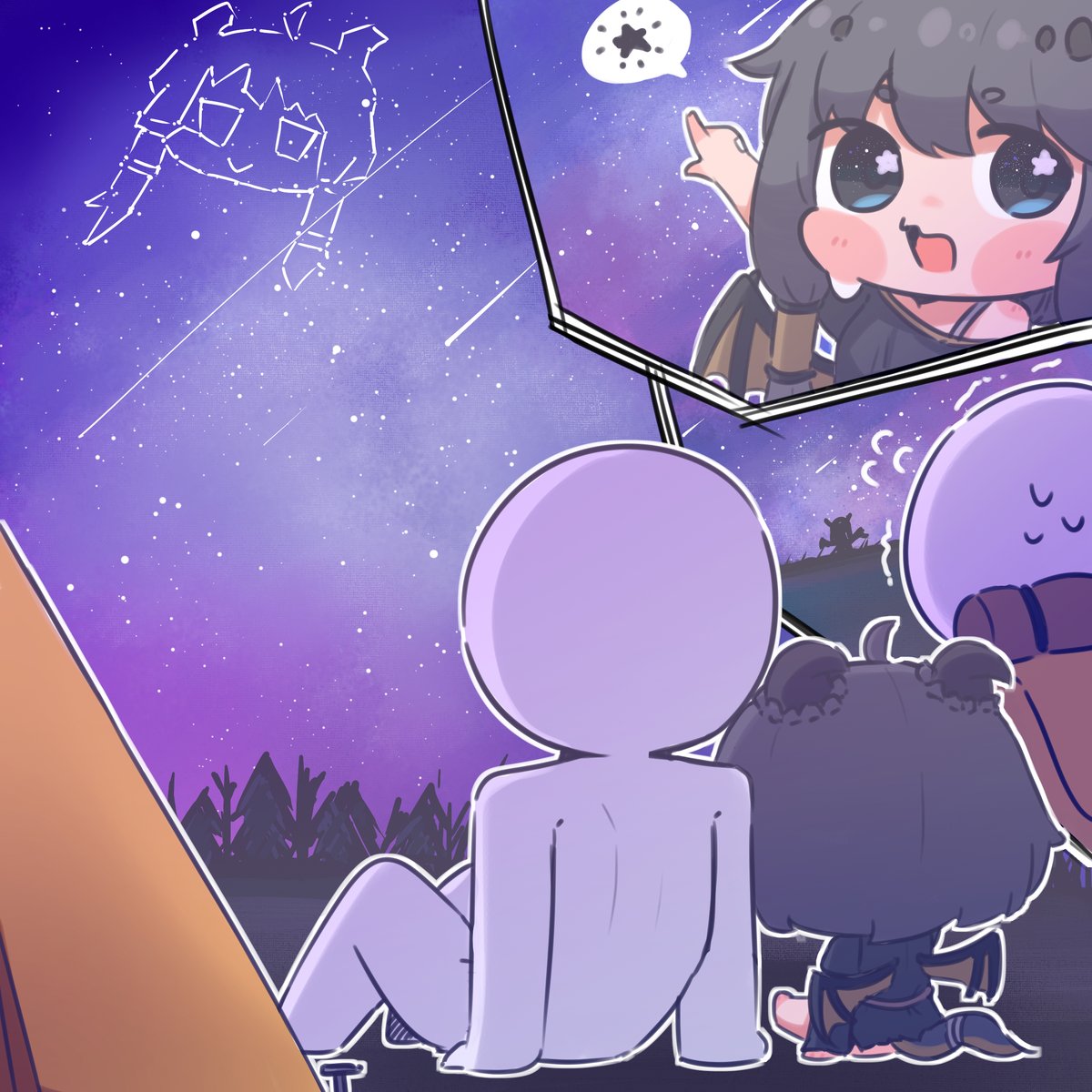 柴柴繪濕 tweet media