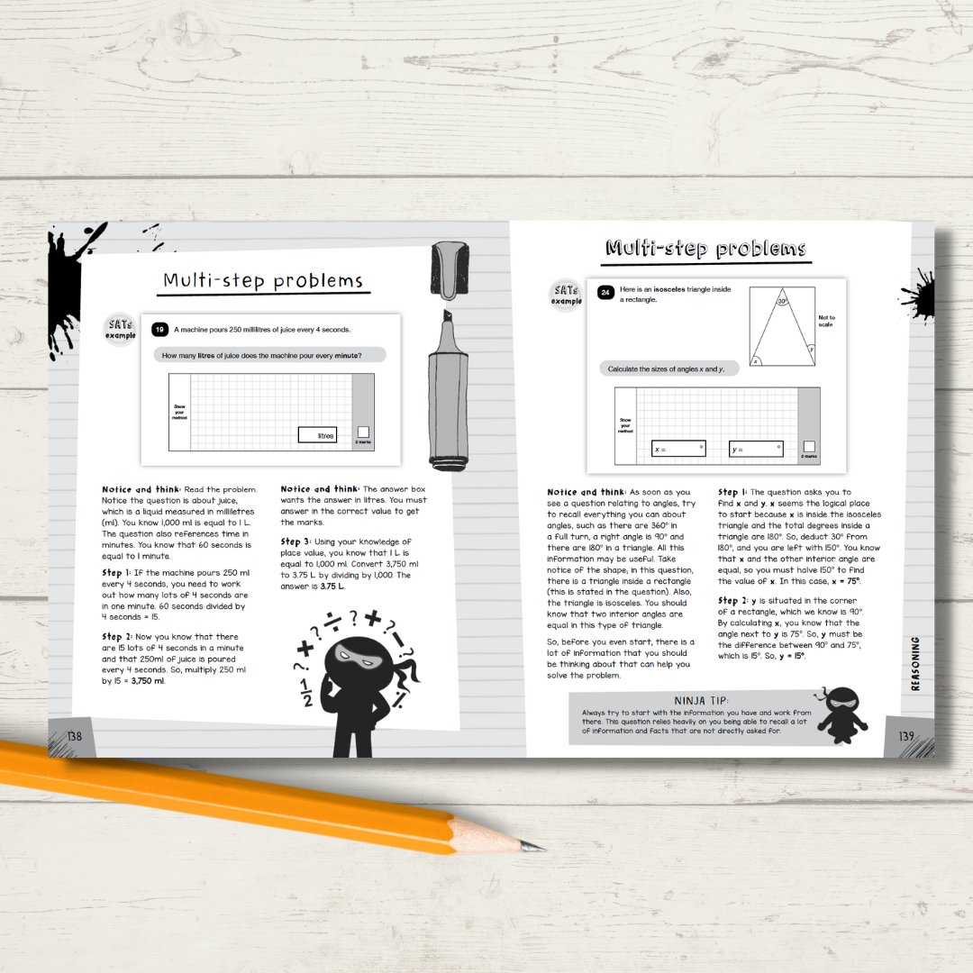 VocabularyNinja's tweet image. 📙 SATs Like a Ninja 📙 SATs Revision Essential 🥰

🧠 The ultimate book to prepare pupils for SATs

📙 Individual Copies - amzn.eu/d/aSLFKC3 (£4.99)
📚Order Class Sets Here - vocabularyninja.co.uk/sats-like-a-ni…

#primary #teacher #education #sats #year6 #Edutwitter #school #education