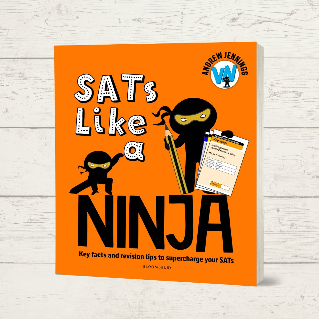 VocabularyNinja's tweet image. 📙 SATs Like a Ninja 📙 SATs Revision Essential 🥰

🧠 The ultimate book to prepare pupils for SATs

📙 Individual Copies - amzn.eu/d/aSLFKC3 (£4.99)
📚Order Class Sets Here - vocabularyninja.co.uk/sats-like-a-ni…

#primary #teacher #education #sats #year6 #Edutwitter #school #education