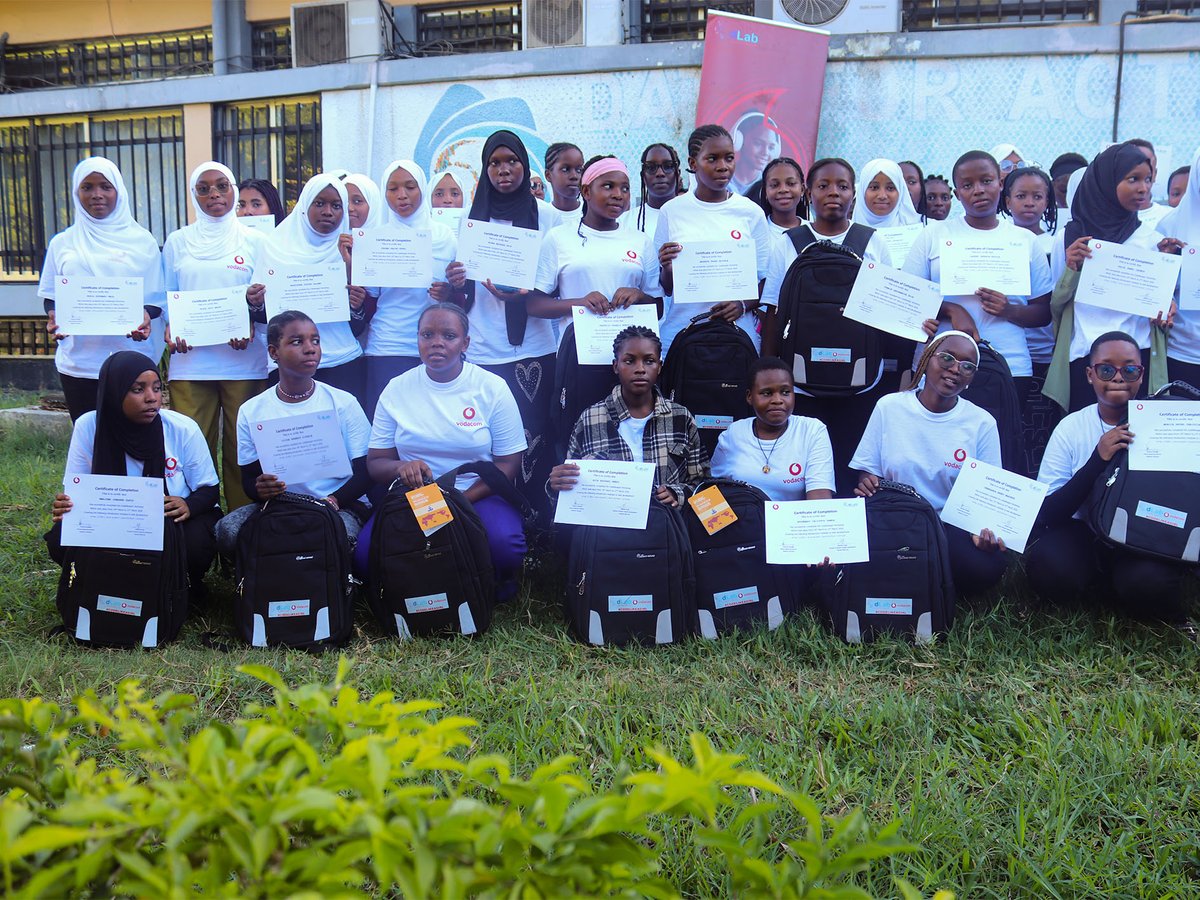 dLab Tanzania tweet media
