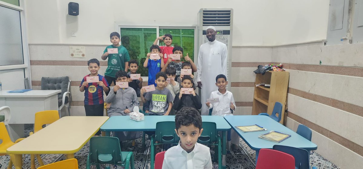 جمعية خيركم لتعليم القرآن وتحفيظه tweet media