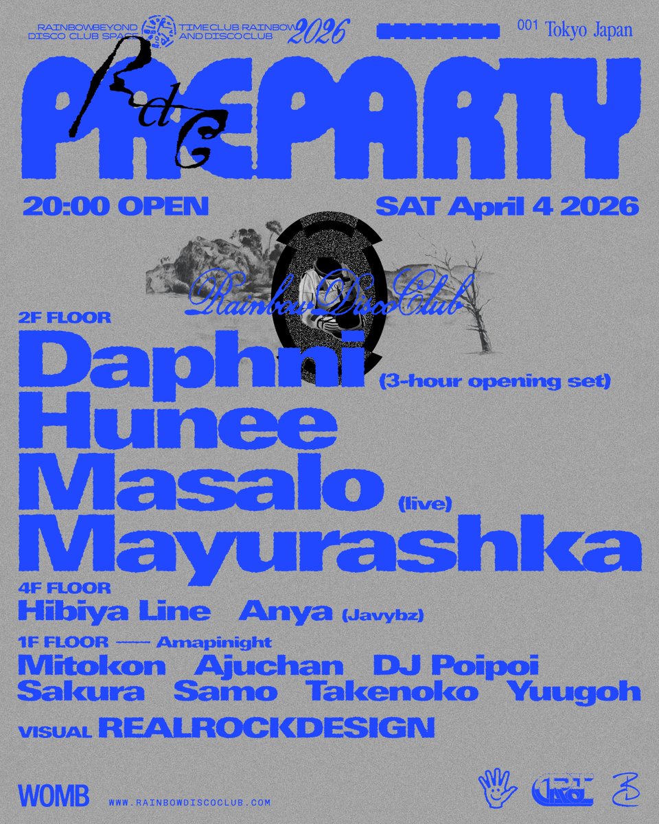 WOMB official tweet media