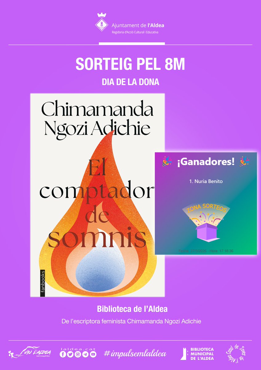 Ajuntament l'Aldea tweet media