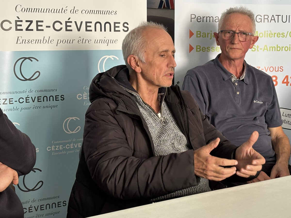 ecomnews_agenda's tweet photo. 📅 #Gard : Le conseil communautaire qui élira le président de la Communauté de communes @de_ceze se tiendra le 23 avril 2026 à 18 heures au Tremplin, salle des sports de #SaintAmbroix. Olivier Martin est pressenti pour en être le président. https://t.co/bOxg3gJvqx