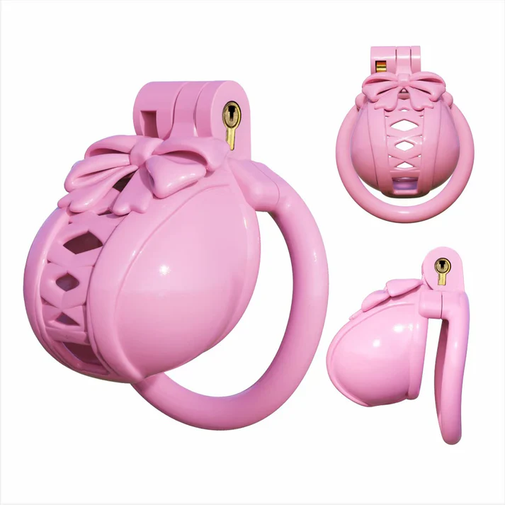 chastitycage_co's tweet photo. Bow Pot Lid Chastity Cage https://t.co/xLM1xy9gKF ❗🔥 #topchastity #chastity #chastitycage #chastitydevices #topchastity #chastitybelt #chastitylock #malechastity https://t.co/vzgLiV20h7