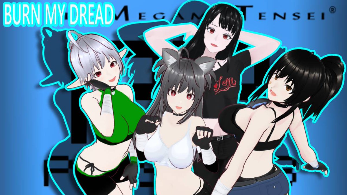 KatApplePear's tweet photo. The Kat Crew with Itoko - Burn My Dread https://t.co/zi5mFu8cQW https://t.co/EC4nyu4miD