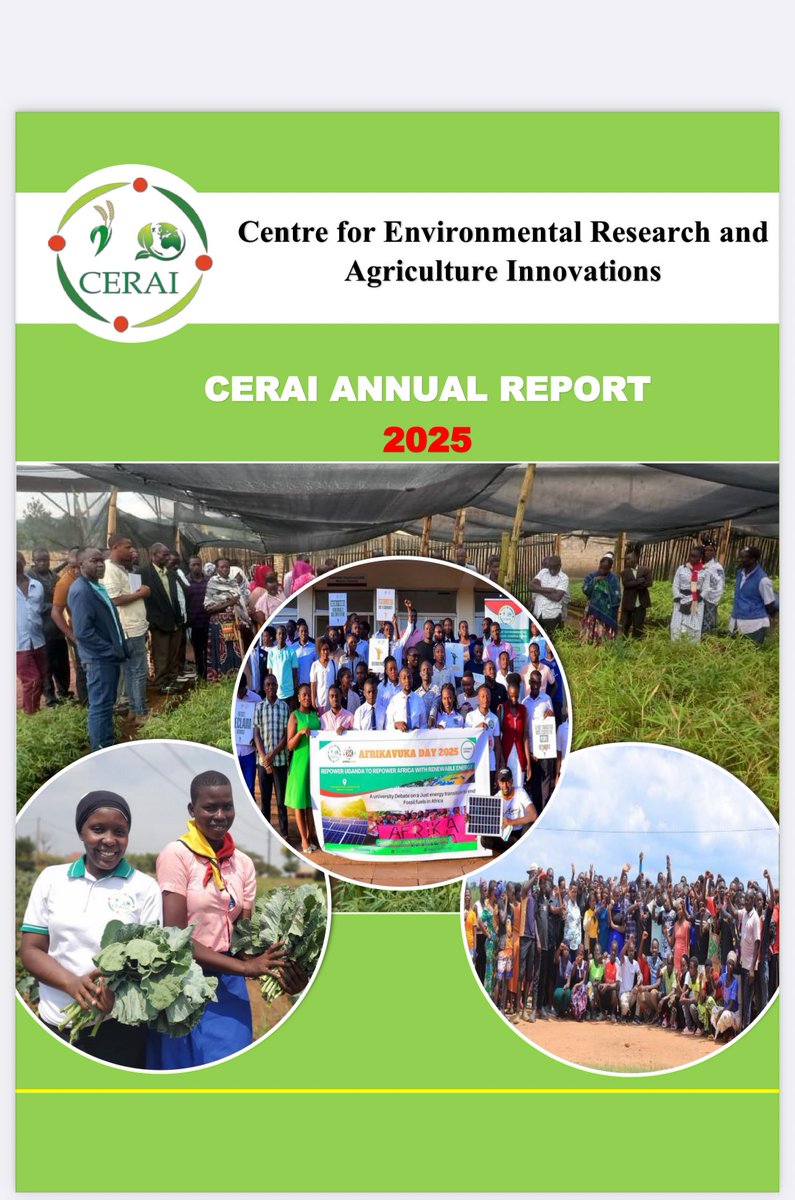 Centre for Environmental Research and Agriculture tweet media