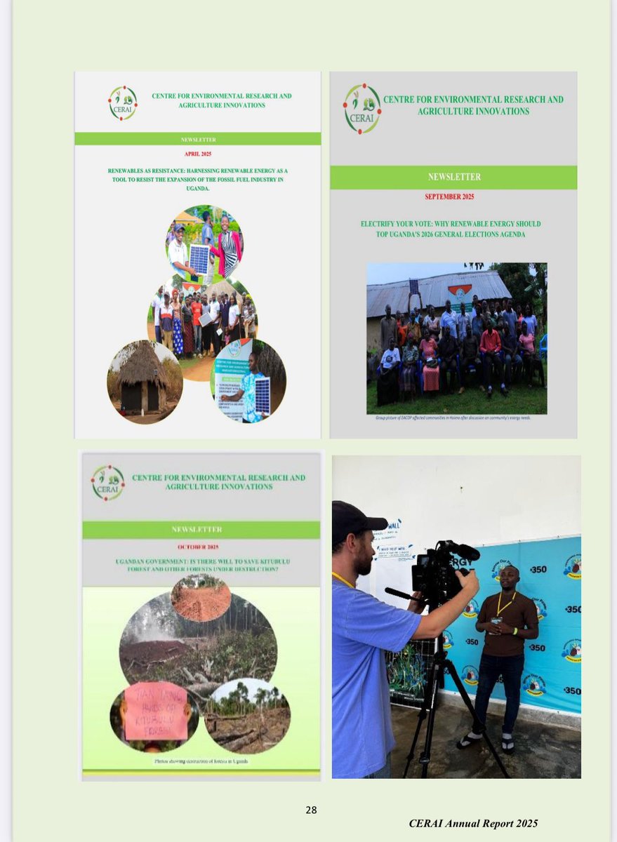 Centre for Environmental Research and Agriculture tweet media