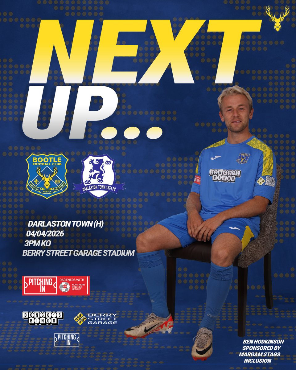 Bootle Football Club tweet media