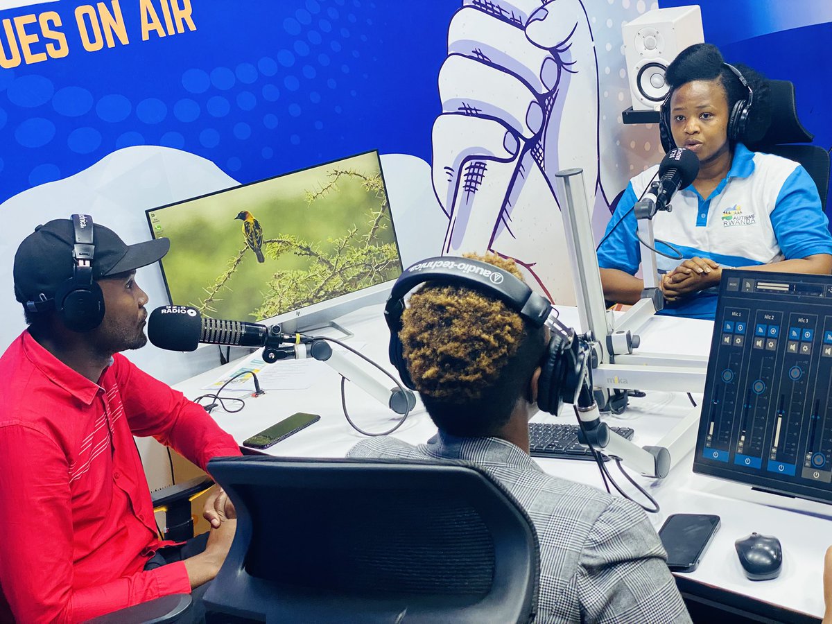 Autisme Rwanda tweet media