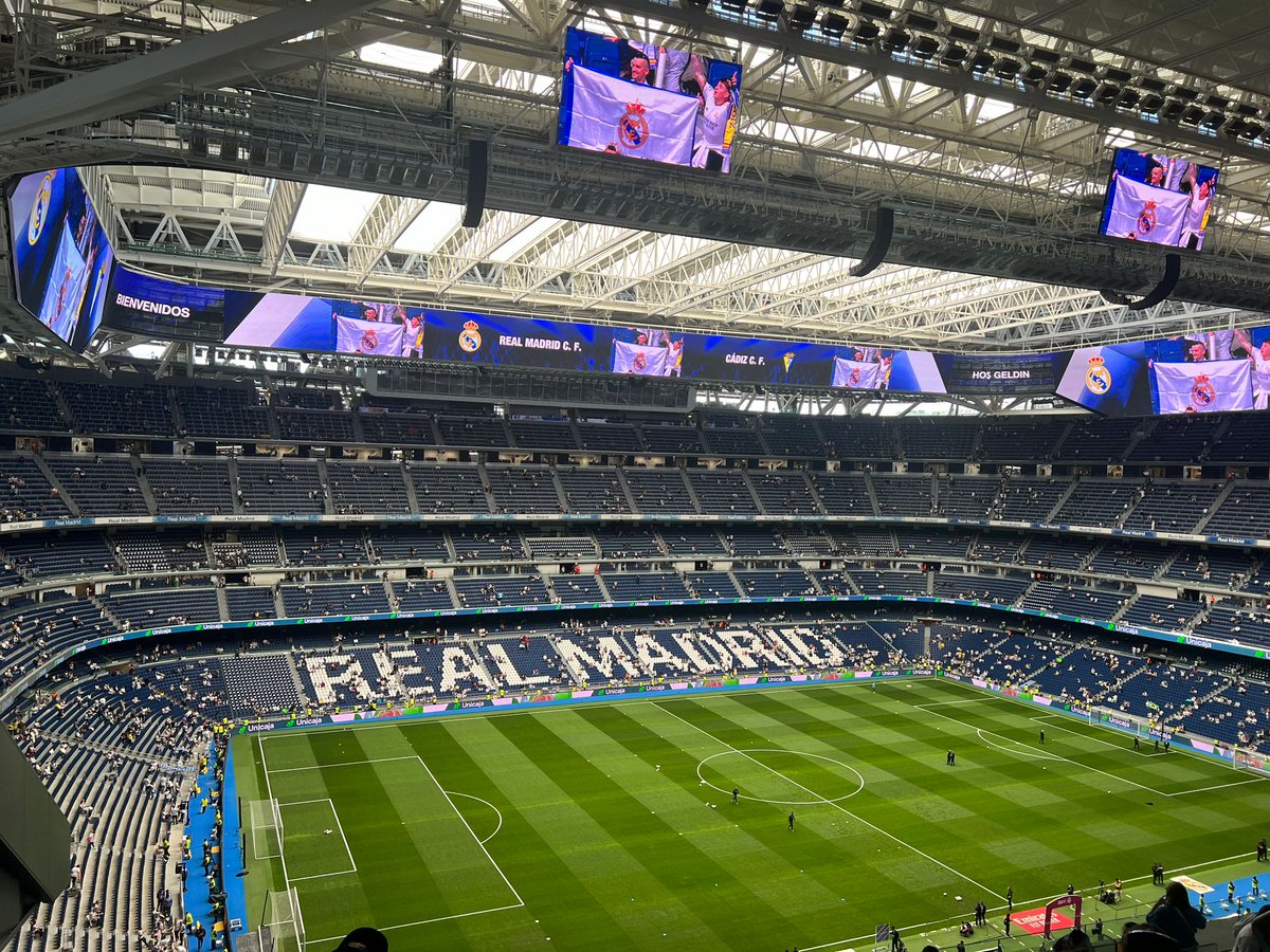 Tickets Real Madrid tweet media